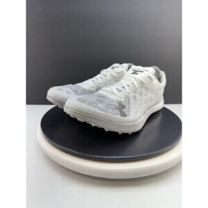 Under Armour Shakedown Elite Mens 11.5 White Track & Field Spikes 3026442-100